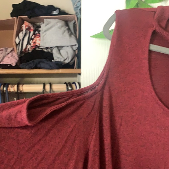 Cold Shoulder Sweatshirt - Picture 4 of 7